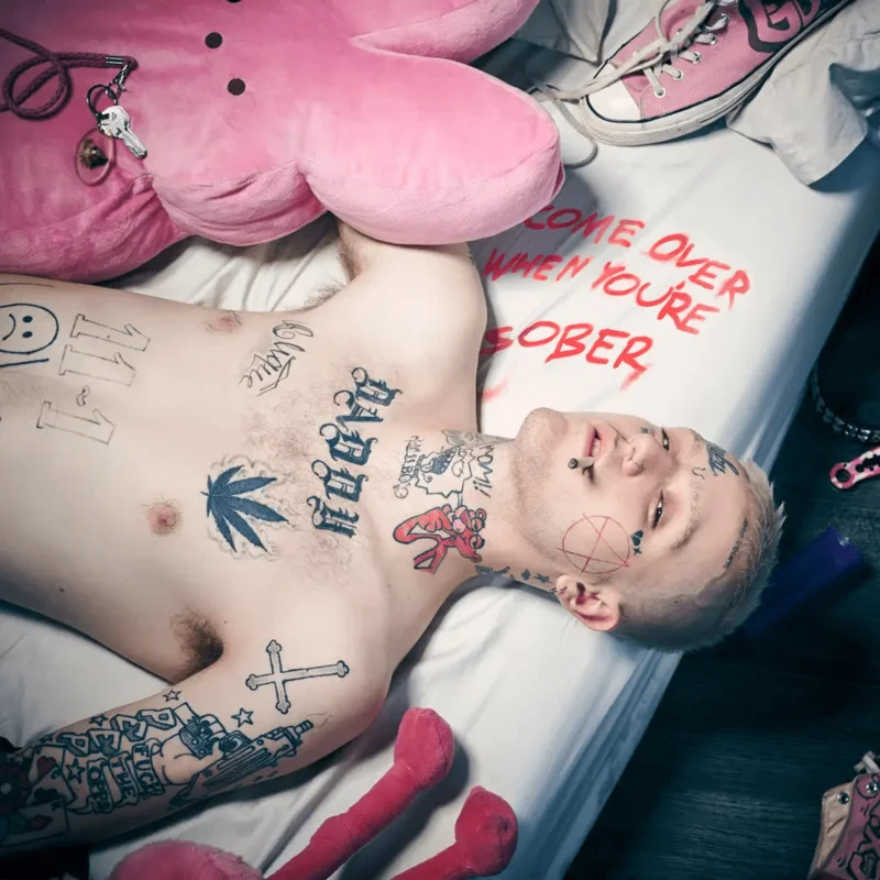 Lil Peep - Come Over When You're Sober, Pt. 1 (Pink in Clear Color) Vinyl LP
