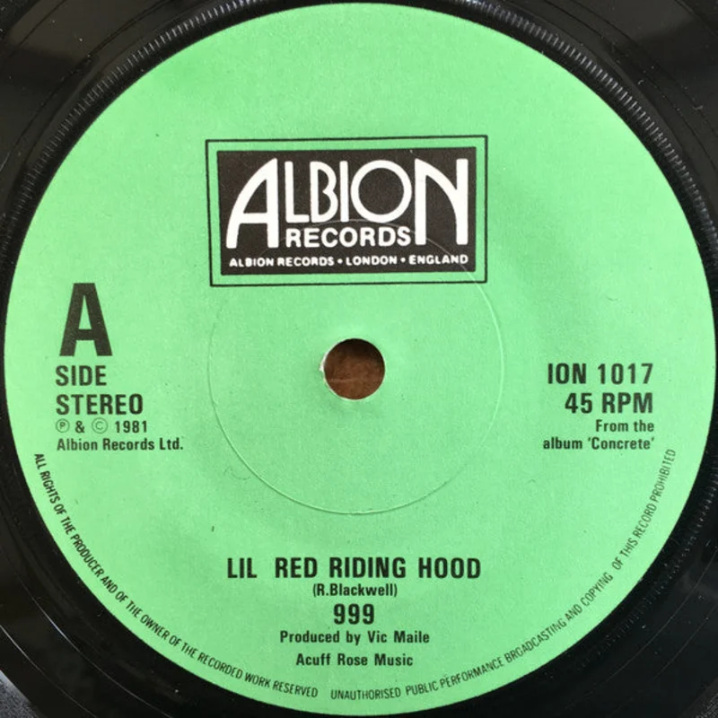 Lil Red Riding Hood