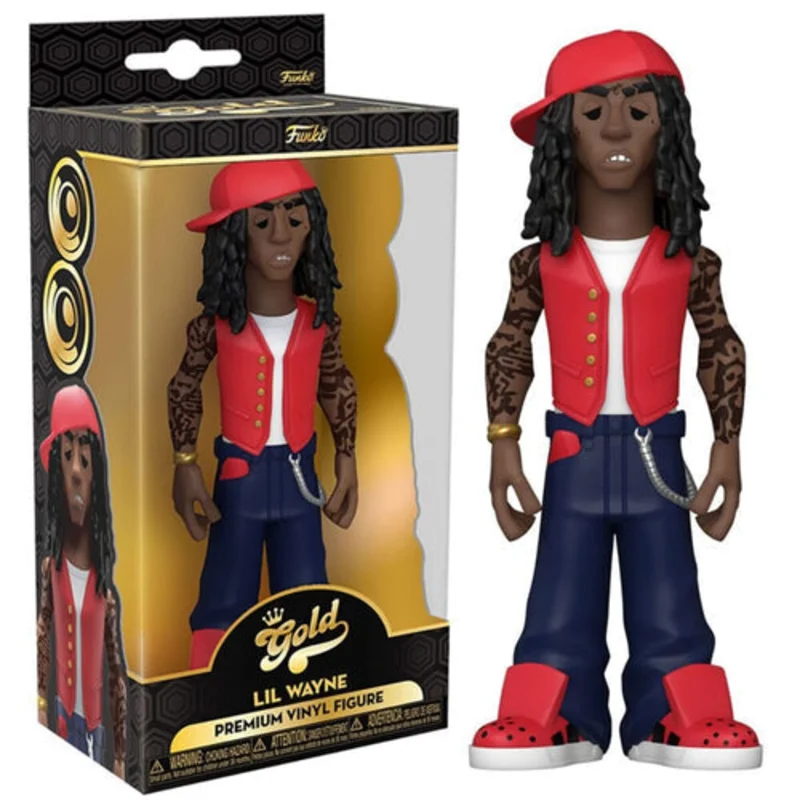 Lil Wayne - Funko Vinyl Gold