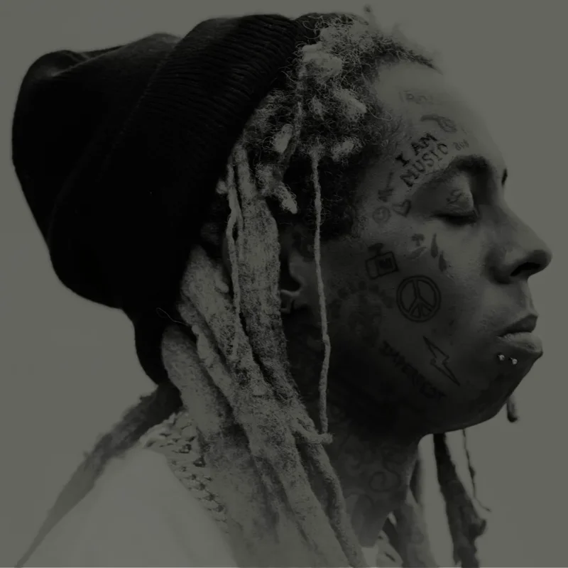 Lil Wayne - I Am Music (Translucent Ruby Color) Vinyl LP