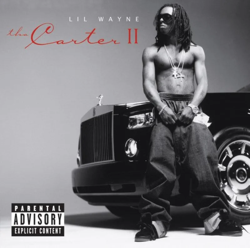 Lil Wayne - Tha Carter II/2 Vinyl LP