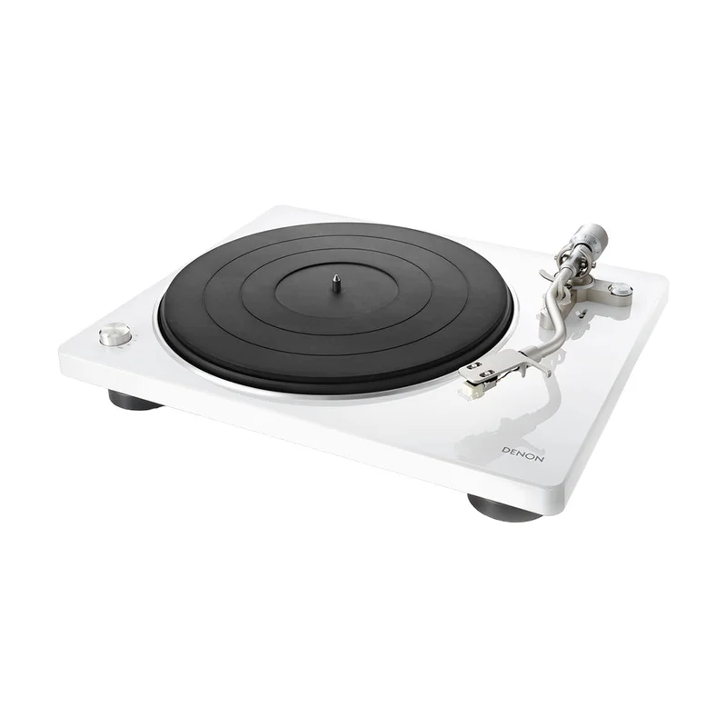 Limited Edition Denon DP-400F (White) [Plug & Play]