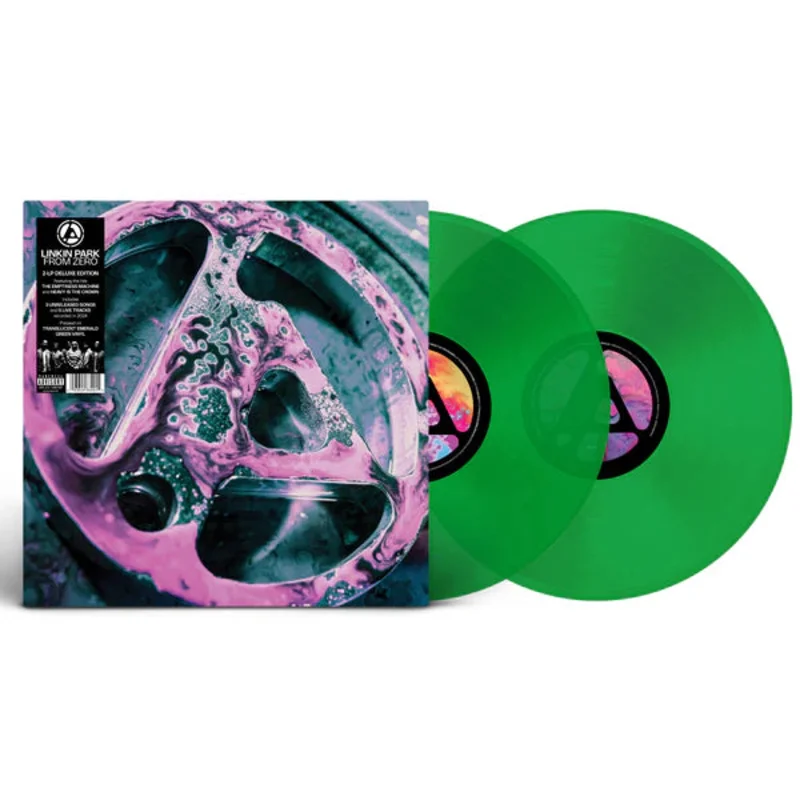 Linkin Park - From Zero (Deluxe Emerald Green)
