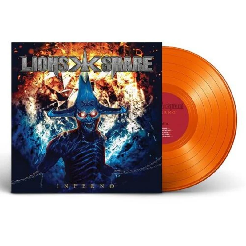Lion's Share  Inferno (Orange Vinyl)