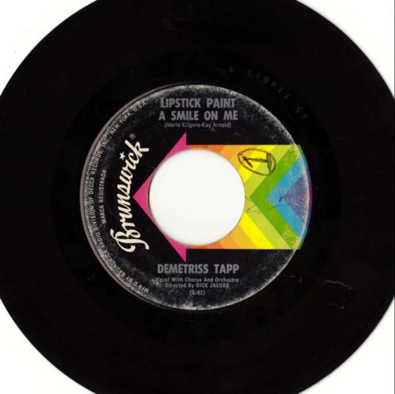 Lipstick Paint A Smile On Me / If You Find Love