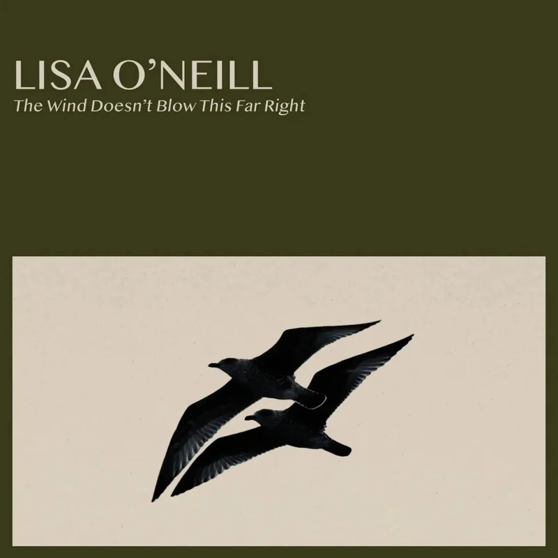 LISA ONEILL - The Wind Doesn't Blow This Far Right - 12" EP Vinyl Record