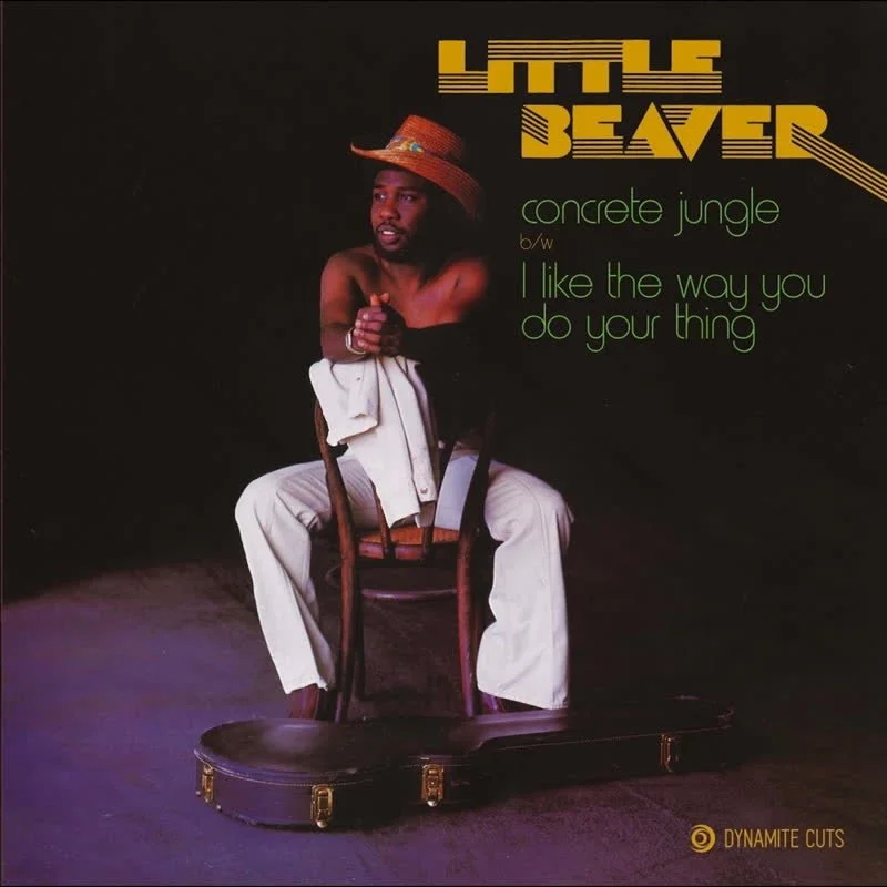 Little Beaver - Concrete Jungle Vinyl 7"
