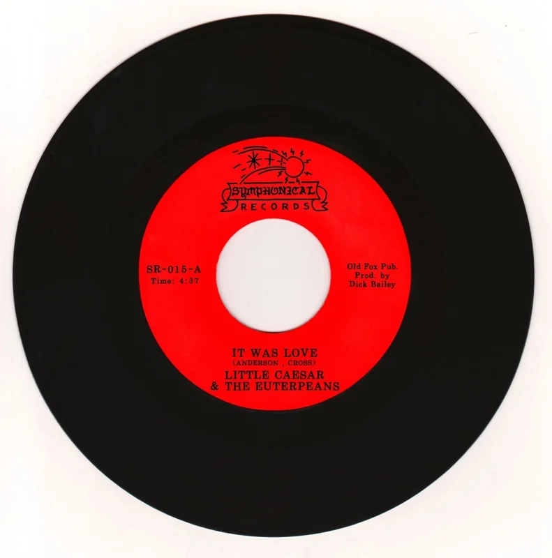 Little Caesar - It Was Love Vinyl 7"