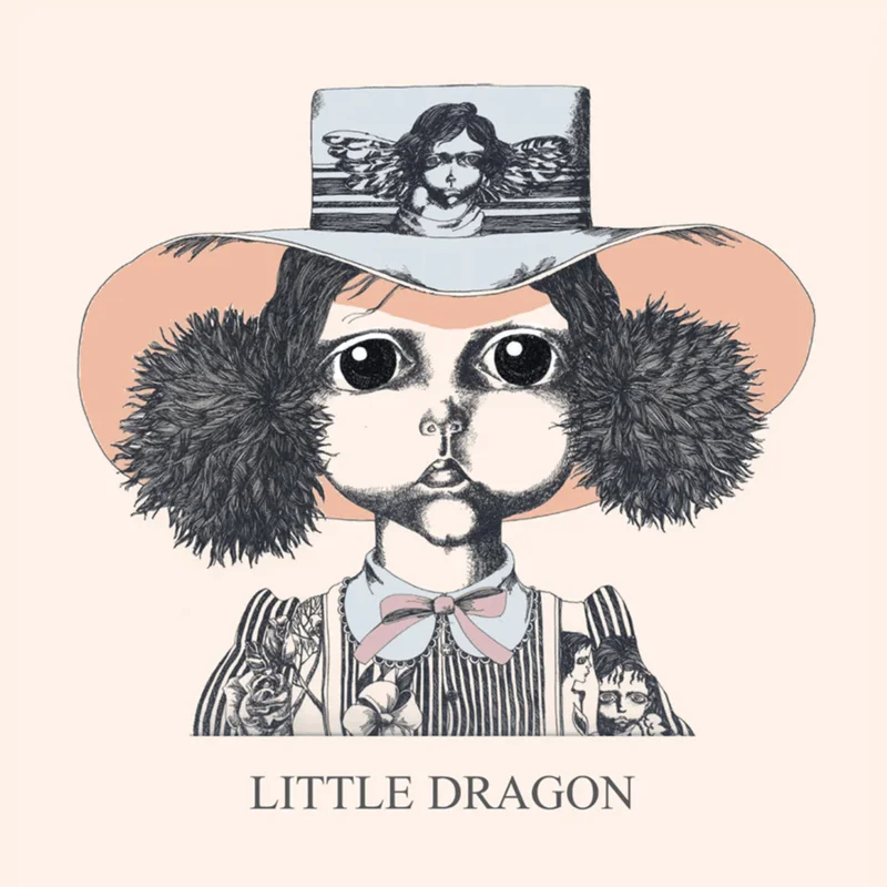 Little Dragon - Little Dragon (self-titled) Vinyl LP