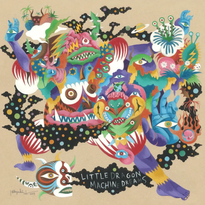 Little Dragon - Machine Dreams Vinyl LP
