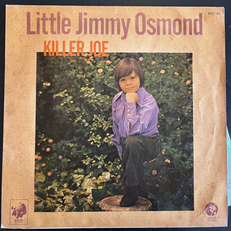 Little Jimmy Osmond - Killer Joe (Indian Pressing) ( (Used Vinyl - VG) LM Marketplace