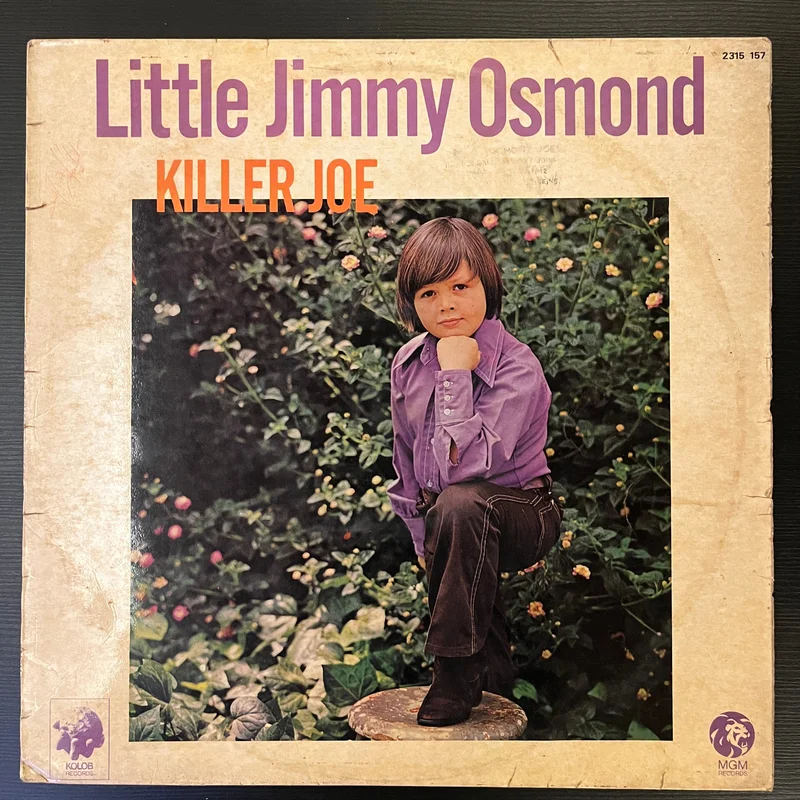 Little Jimmy Osmond - Killer Joe ( (Used Vinyl - G) VD Marketplace