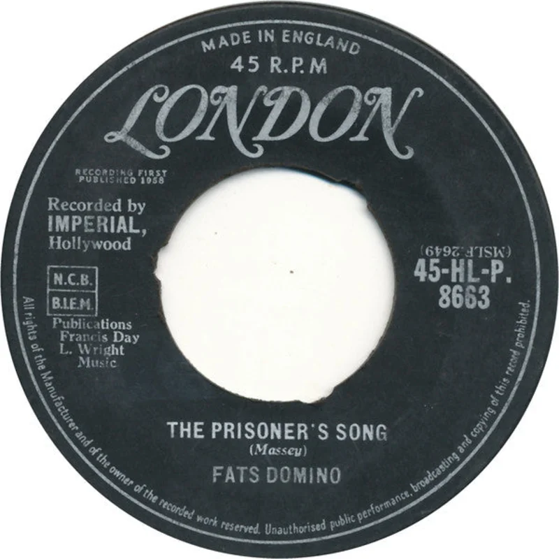 Little Mary / The Prisoner's Song