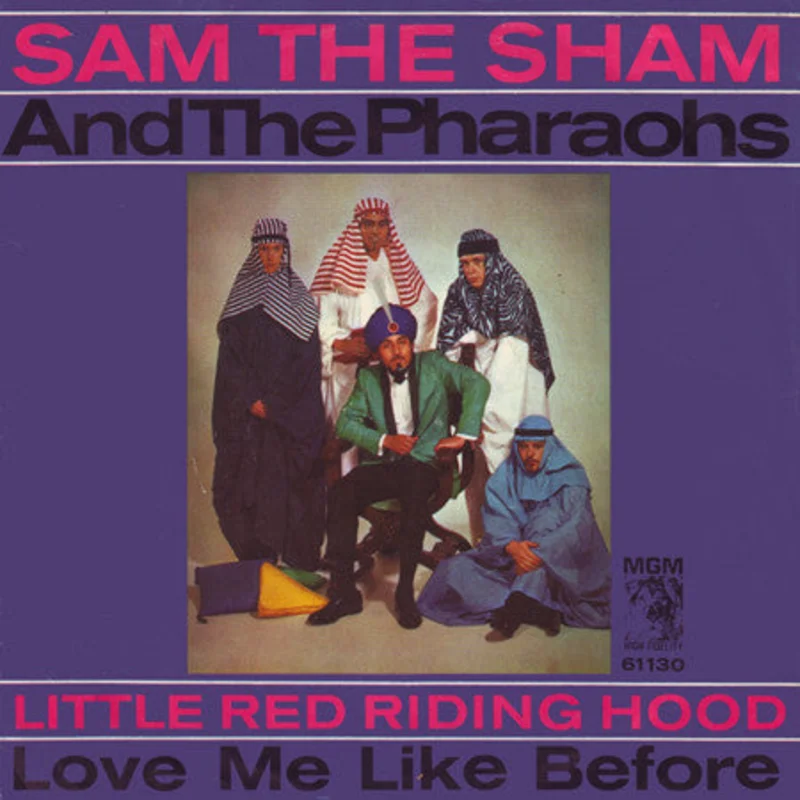 Little Red Riding Hood / Love Me Like Before