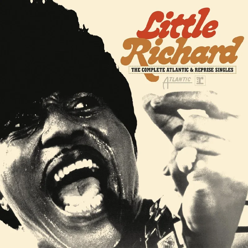 Little Richard - The Complete Atlantic & Reprise Singles (Ruby Red Color) Vinyl LP