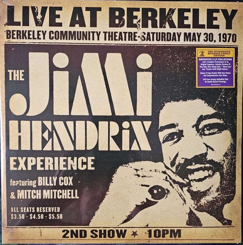 Live At Berkeley