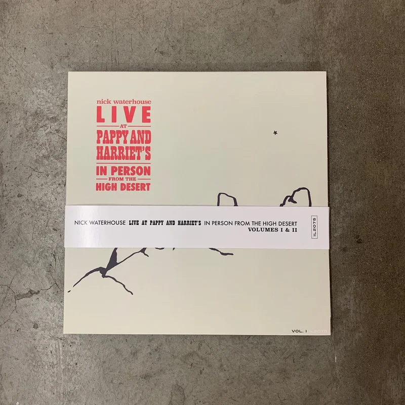 Live At Pappy & Harriet's: In Person From The High Desert