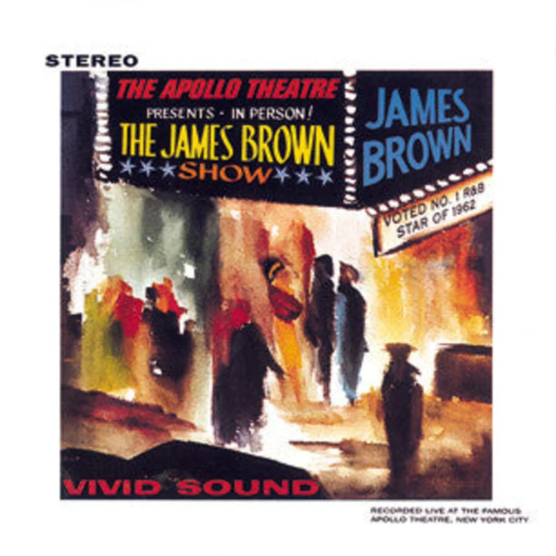 Live At The Apollo, 1962
