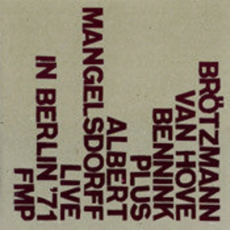 Live In Berlin '71