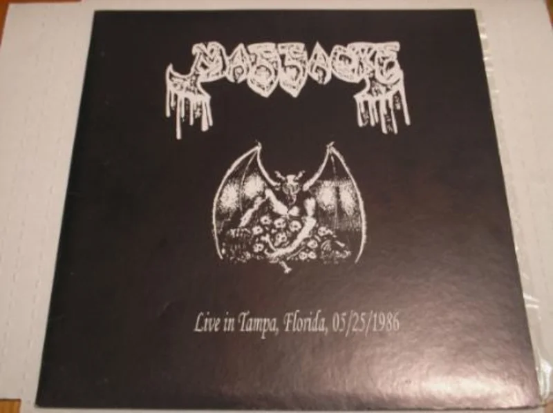 Live In Tampa, Florida, 05/25/1986