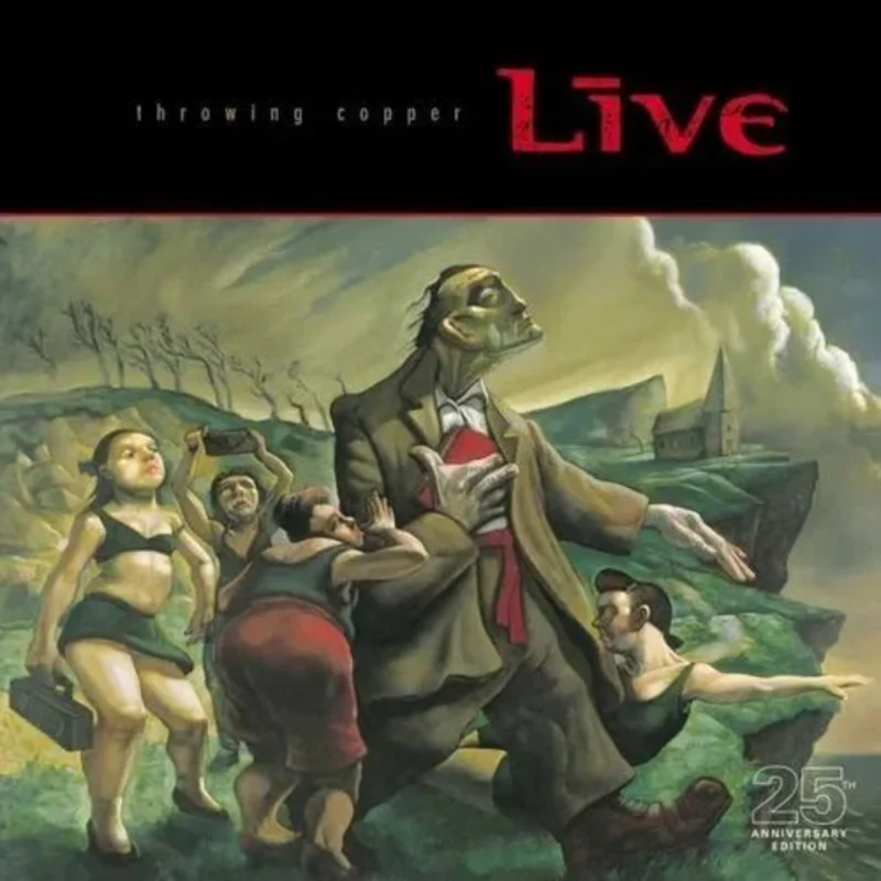 Live - Throwing Copper (25th Anniversary Edition) - Vinyl Record 2LP 180g *
