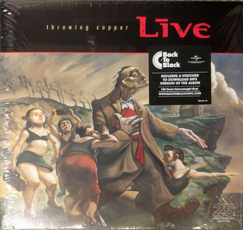 Live - Throwing Copper (Arrives in 4 Days)