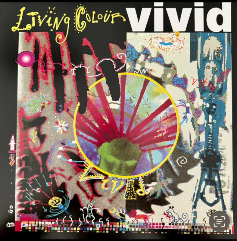 Living Colour  Vivid ( Quick Ship )