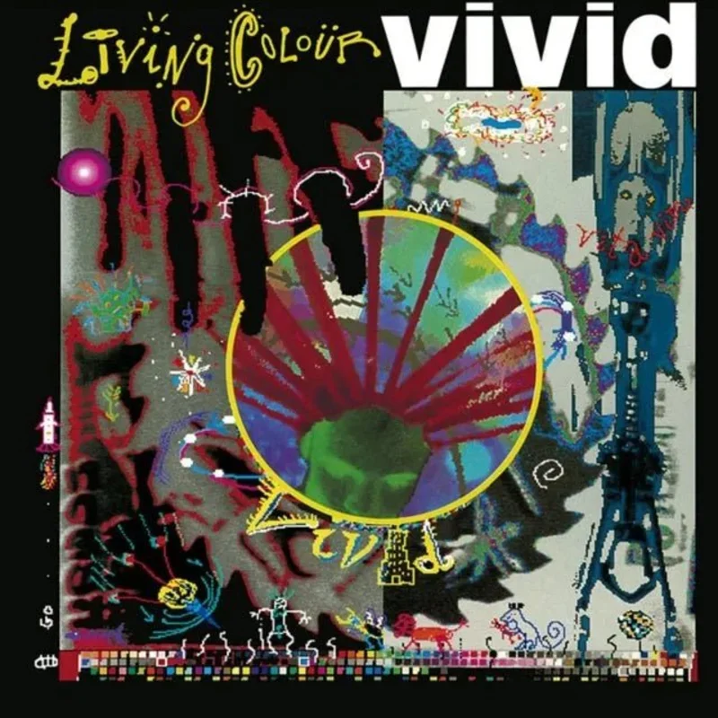 Living Colour - Vivid - Vinyl Record 180g Import
