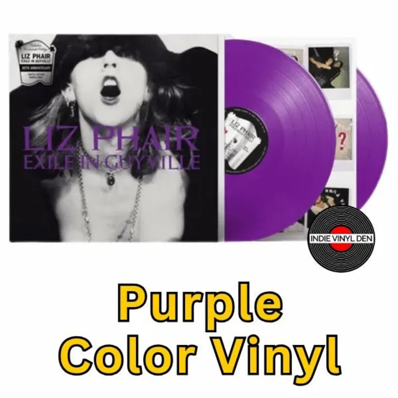 Liz Phair - Exile In Guyville - Purple Color Vinyl Record (25th Anniversary)