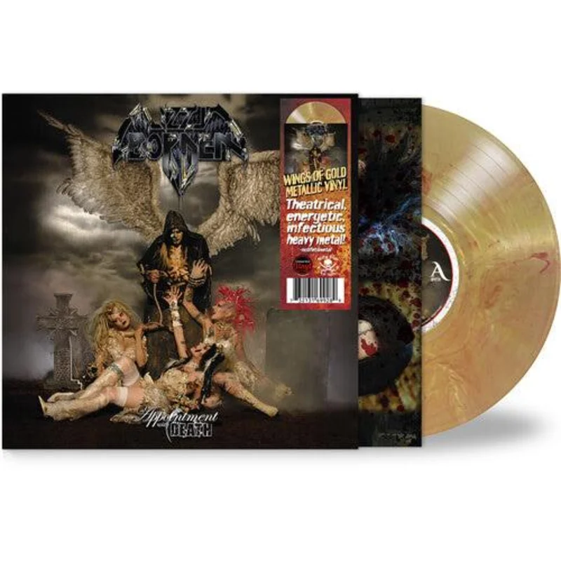 Lizzy Borden - Appointment with Death (Gold)