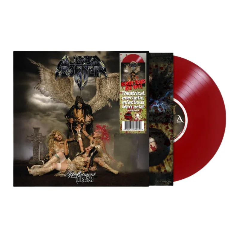 Lizzy Borden - Appointment with Death (Red)