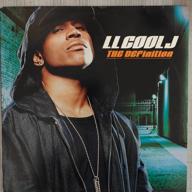 LL Cool J - The Definition ( (Used Vinyl - VG+) PJ Marketplace