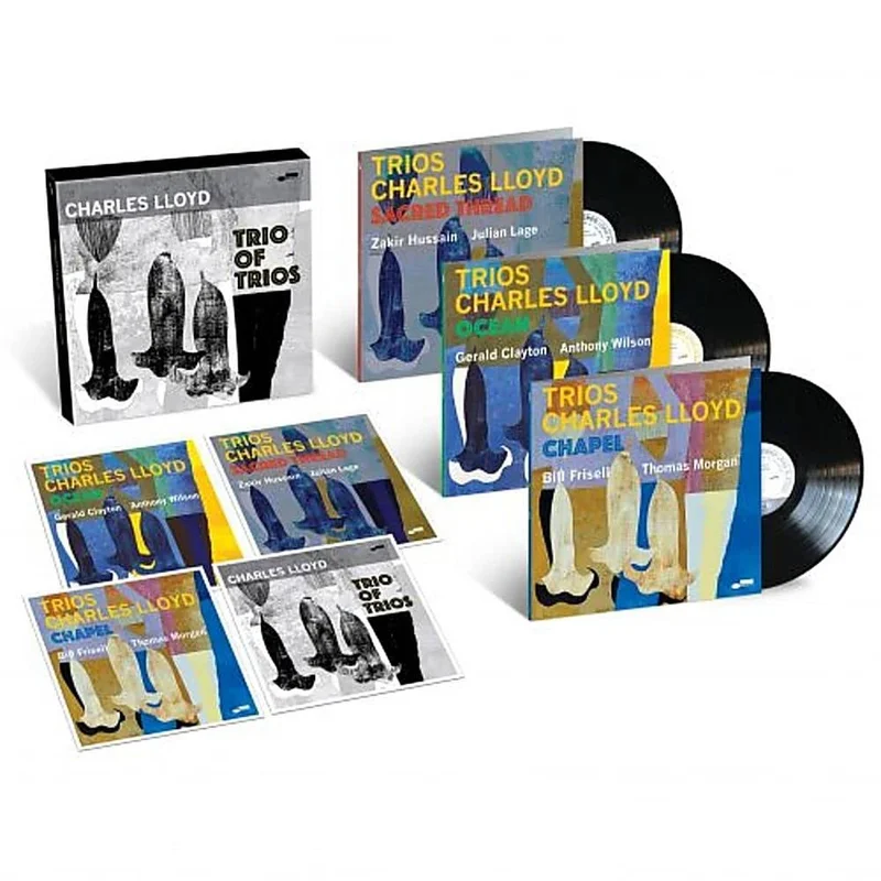 Lloyd, Charles - Trio Of Trios
