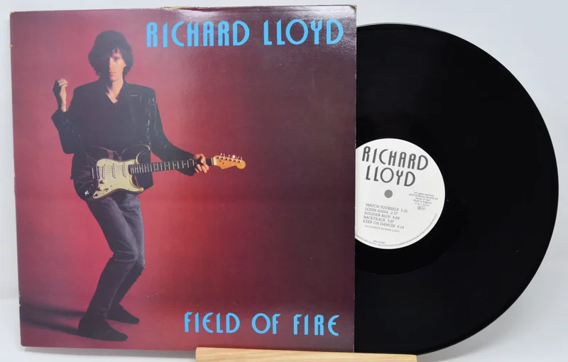 Lloyd, Richard - Field Of Fire