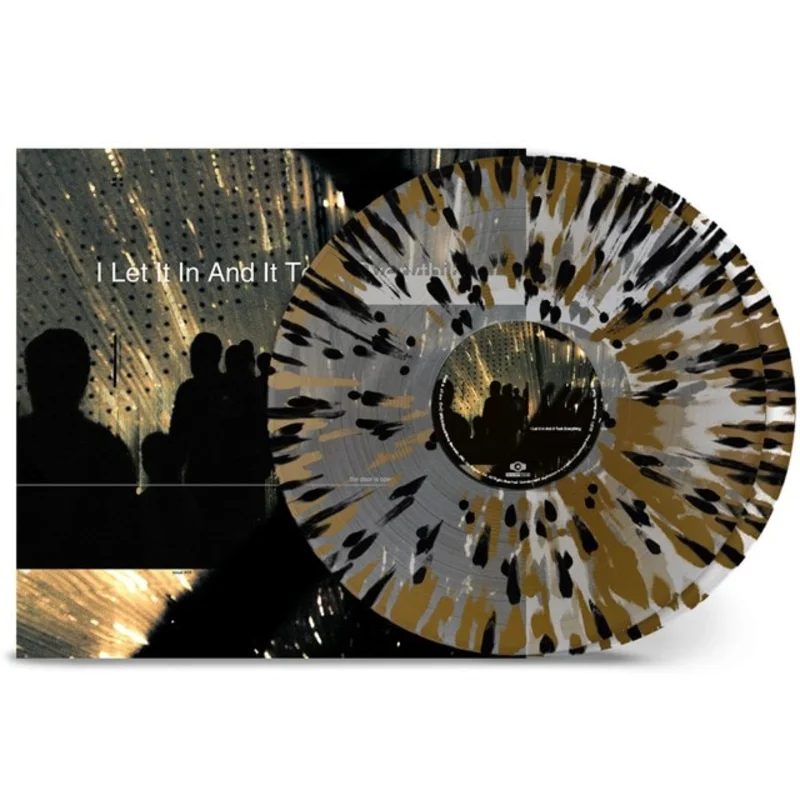 Loathe - I Let It in and It Took Everything (Clear Gold Black Splatter)