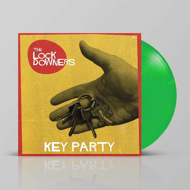 Lock Downers - Key Party (Green Color) Vinyl LP