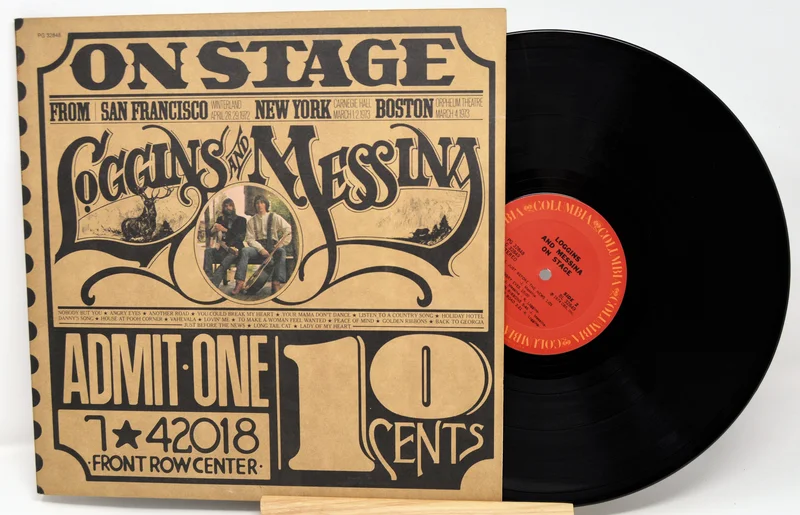 Loggins & Messina - On Stage