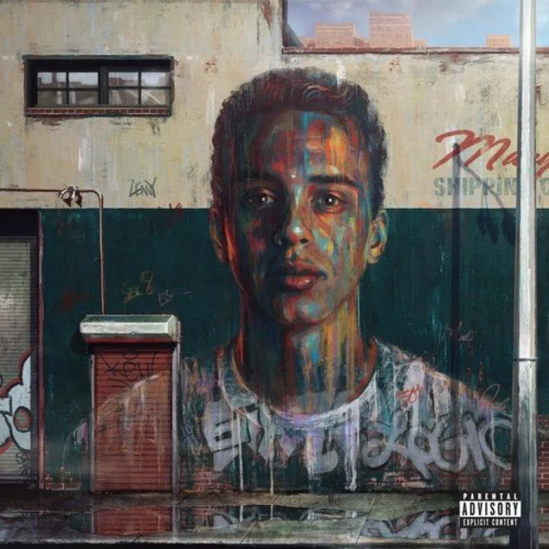 Logic - Under Pressure (Deluxe Edition) Vinyl LP