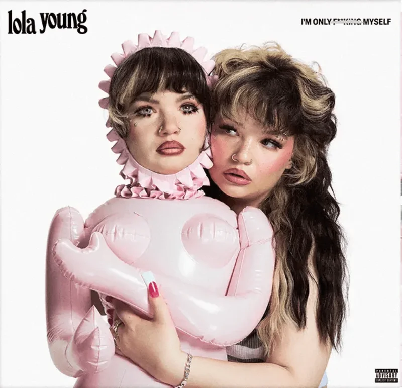 Lola Young - I'm Only F**king Myself (Basic Bitch Edition) (Nude Pink Color) Vinyl LP