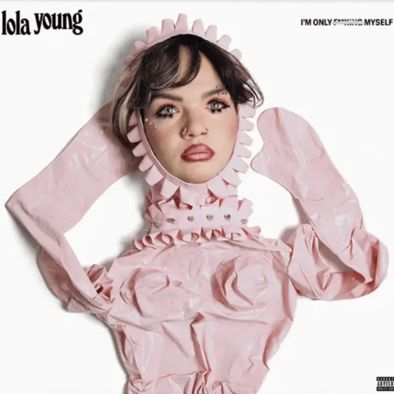 Lola Young - I'm Only F**king Myself (Punching Bag Edition) (Marble Color) Vinyl LP