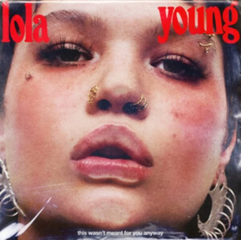 Lola Young - This Wasn't Meant For You Anyway (Transparent Red Color) Vinyl LP