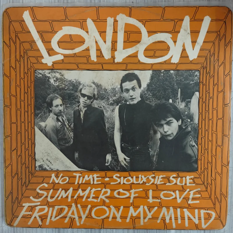 London - No Time / Siouxsie Sue / Summer Of Love / Friday On My Mind ( (Used Vinyl - VG+) PJ Marketplace