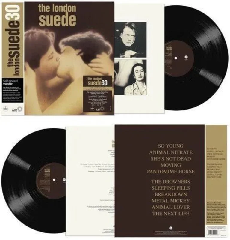 London Suede - 30th Anniversary - Half-Speed Master 180G Vinyl