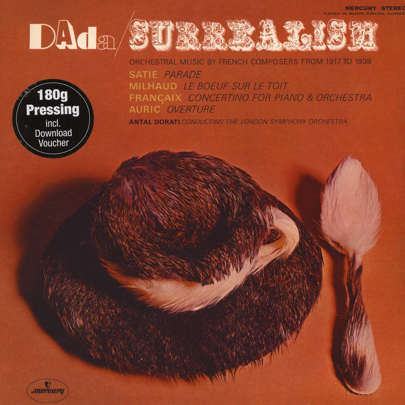 LONDON SYMPHONY ORCHESTRA "Dada - Surrealism" VINYL LP