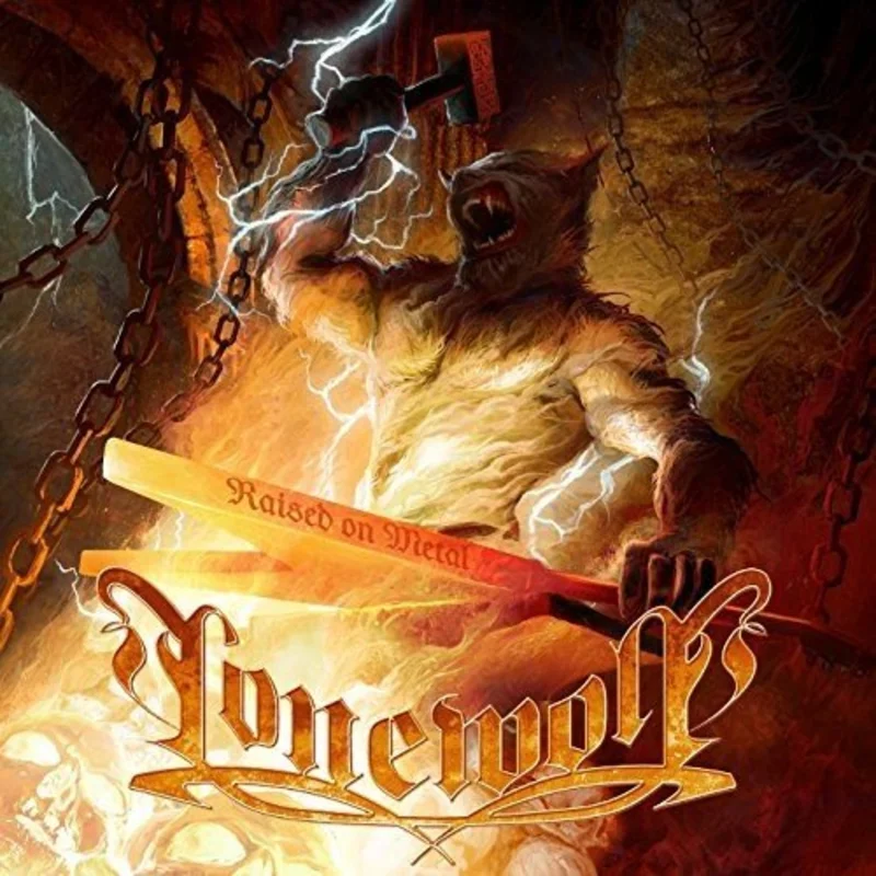 Lonewolf - Raised On Metal