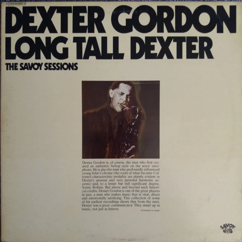 Long Tall Dexter The Savoy Sessions