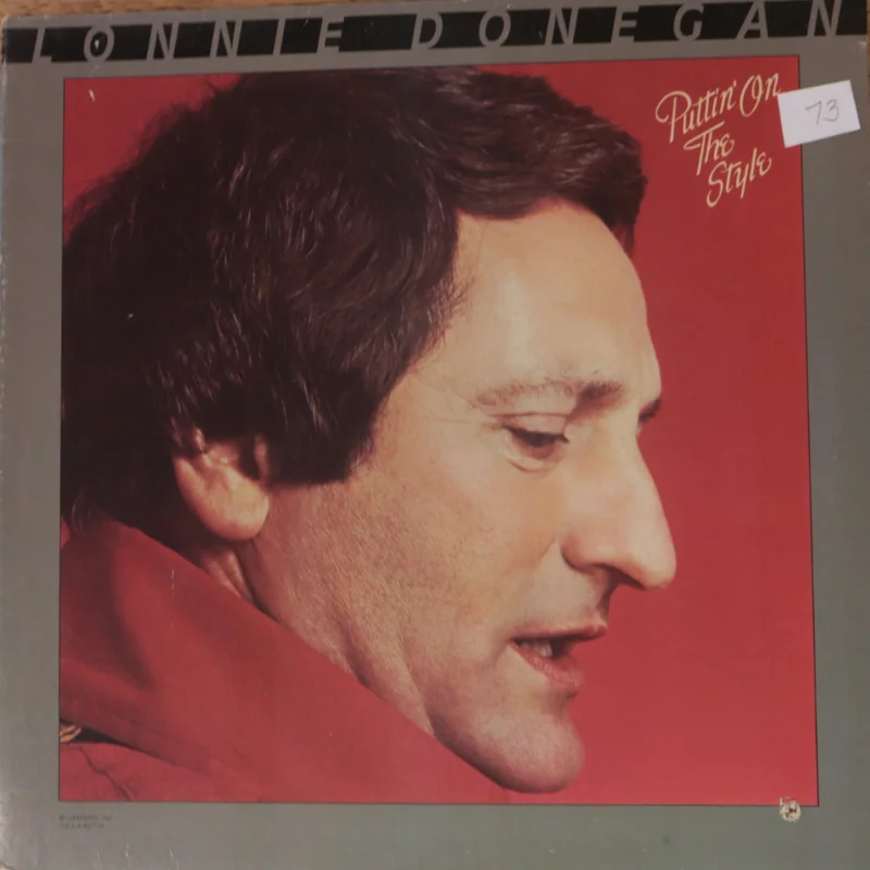 Lonnie Donegan - Puttin' On The Style ( (Used Vinyl - VG+) VJ Marketplace