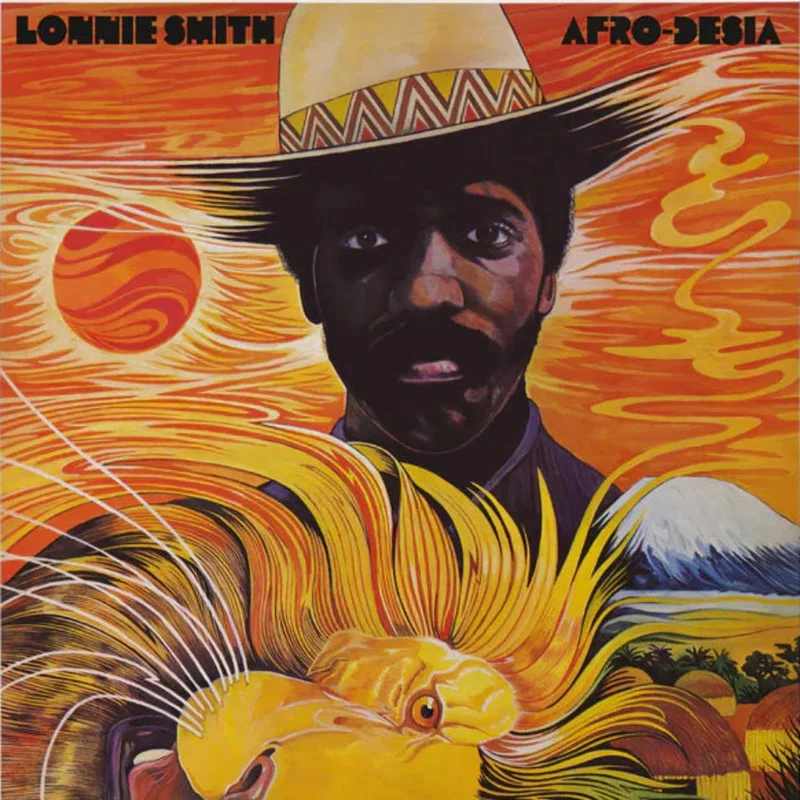 Lonnie Smith - Afro - Desia (Mr Bongo) (Arrives in 30 days)