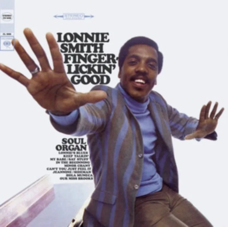 Lonnie Smith - Finger Lickin' Good (Smoke Color) Vinyl LP