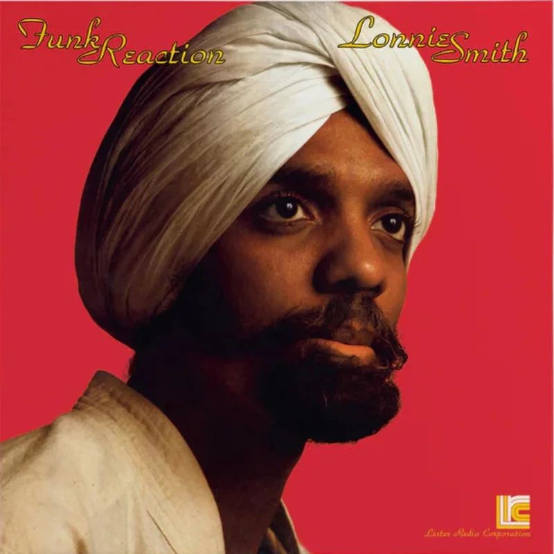 Lonnie Smith - Funk Reaction (Mr Bongo) (Arrives in 30 days)